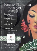 Noche flamenca en Volapié Elche