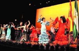 Festival con motivo del Día de la Comunidad Andaluza