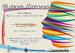 Exposición "Mujeres pintoras", Lonja medieval