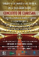 Concierto de Cuaresma