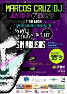 Concierto Solidario SIN ABUSOS  DJ Marcos Cruz - Seven Days