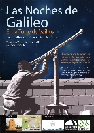 Noches de Galileo desde la Torre de Vaillos