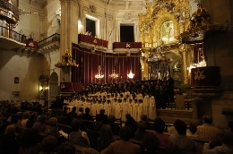 Concierto de Viernes de Dolores a cargo de la Capella y Escolanía del Misteri d'Elx