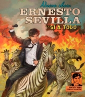 Ernesto Sevilla con su nuevo show "Sí a todo" en El Gran Teatro