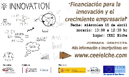 Financiación para la innovación y el crecimiento empresarial