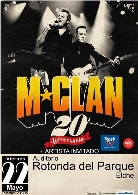 M-Clan. Concierto en la Rotonda