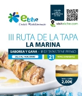 III Ruta de la Tapa de La Marina