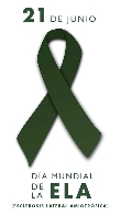 Dia Mundial de la Esclerósis Múltiple Lateral Amiotrófica (ELA)