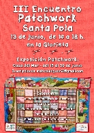 III Encuentro de Patchwork - Costura solidaria en La Glorieta de Santa Pola