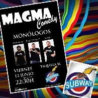 Monólogos en Subway