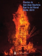 Fiestas de San Juan Bautista en el barrio del Raval de Elche