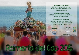 Romeria del Cap 2015 Santa Pola