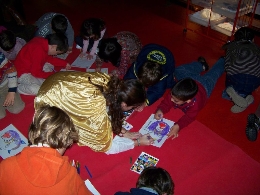 Taller de verano "Historias de la Mitología"