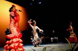 Pura Sangre, espectáculo flamenco