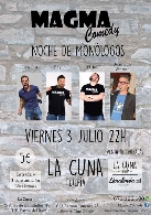 Noche de monólogos en La Cuna