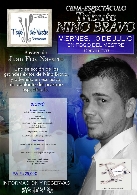 Cena Espectáculo Tributo Nino Bravo en Fogó del Mestre