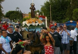 Fiestas en honor a San Jaime en Peña Las Águilas
