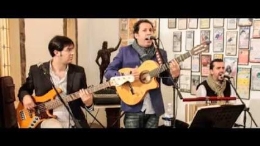 La Polvarea, rumba en Taberna del Volapié