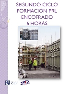 Segundo Ciclo Formación PRL Encofrado