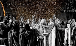 Exposición "Misteri d´Elx en blanc i negre"