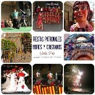 Fiestas Patronales y de Moros y Cristianos Santa Pola 2015