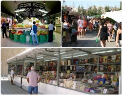 Ferias y Mercados Verano 2015 Santa Pola