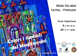 Exposición Enzo Trepiccione "Colores y símbolos del Mediterráneo"