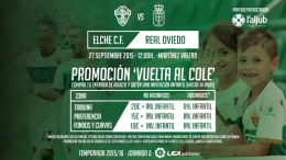 Fútbol 2ª división: Elche CF vs Real Oviedo