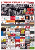 II Carrera popular 5 y 10 km El Altet