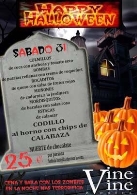 Halloween 2015 en Vine Vine Eventos