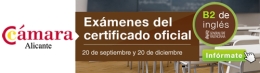 Cursos Online Cámara Comercio de Alicante