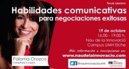 Taller para mejorar las habilidades comunicativas - Paloma Orozco