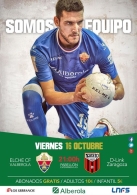 Fútbol Sala Masculino: Elche CF Sala vs Zaragoza
