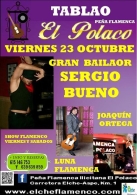 Espectáculo flamenco en Peña Flamenca El Polaco