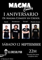 Monólogos MAGMA Comedy