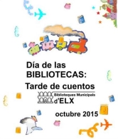 Día de las bibliotecas: Tardes de cuentos en la biblioteca