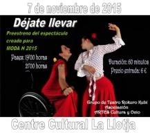 Déjate llevar