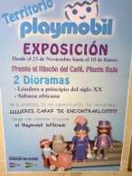 Exposición "Territorio Playmobil"