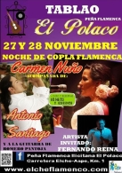 Copla Flamenca, en Peña Flamenca El Polaco