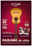 Concierto de Paisano de Chile en La Cuna
