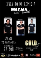 Monólogos en Gold Garden