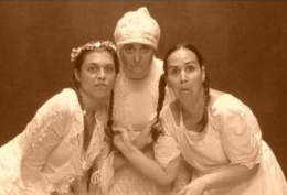 Floresta. Teatro en L'Escorxador