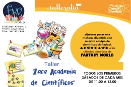 Taller Loca Academia de Científicos