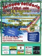 Jornada solidaria de fútbol sala femenino