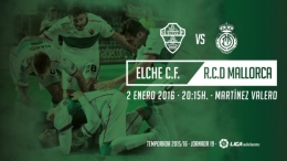 Fútbol: Elche CF vs RCD Mallorca