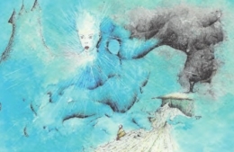La reina de las nieves