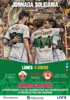 Jornada solidaria de Fútbol Sala
