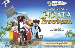 La amenaza del pirata Barbanegra