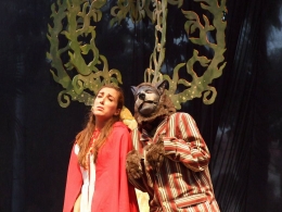 Caperucita Roja y el Lobo Vegetariano