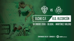 Elche CF vs AD Alcorcón